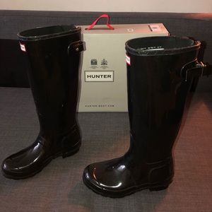 Hunter rain boots